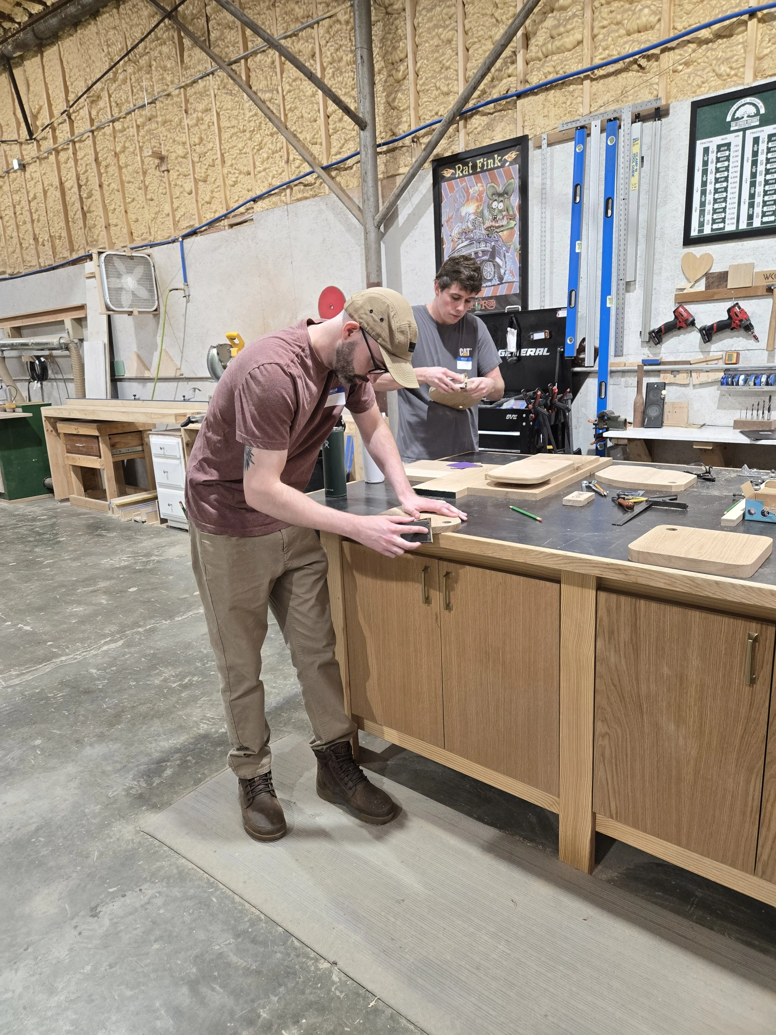 serving board class