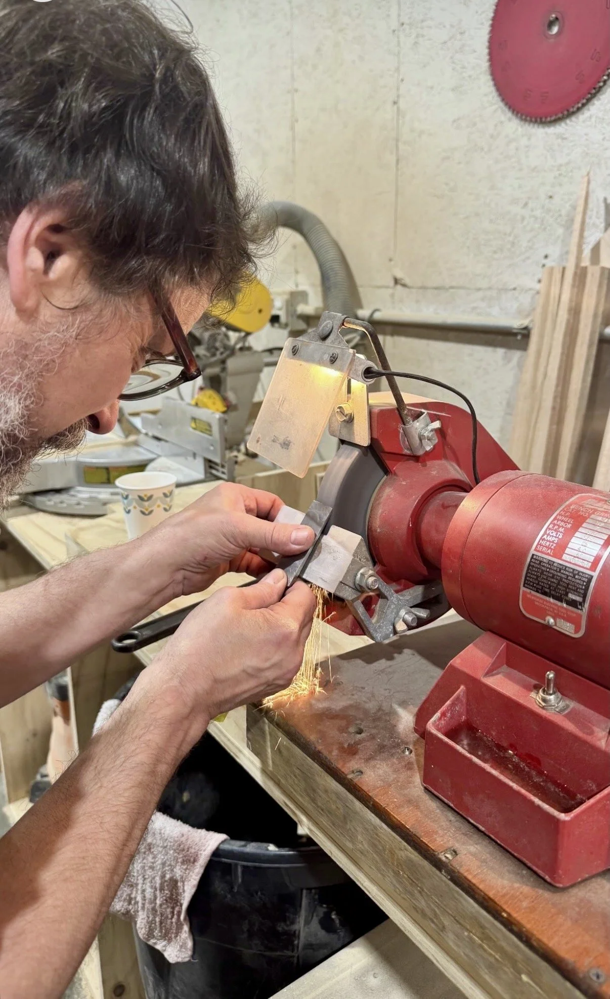 chisel sharpening class