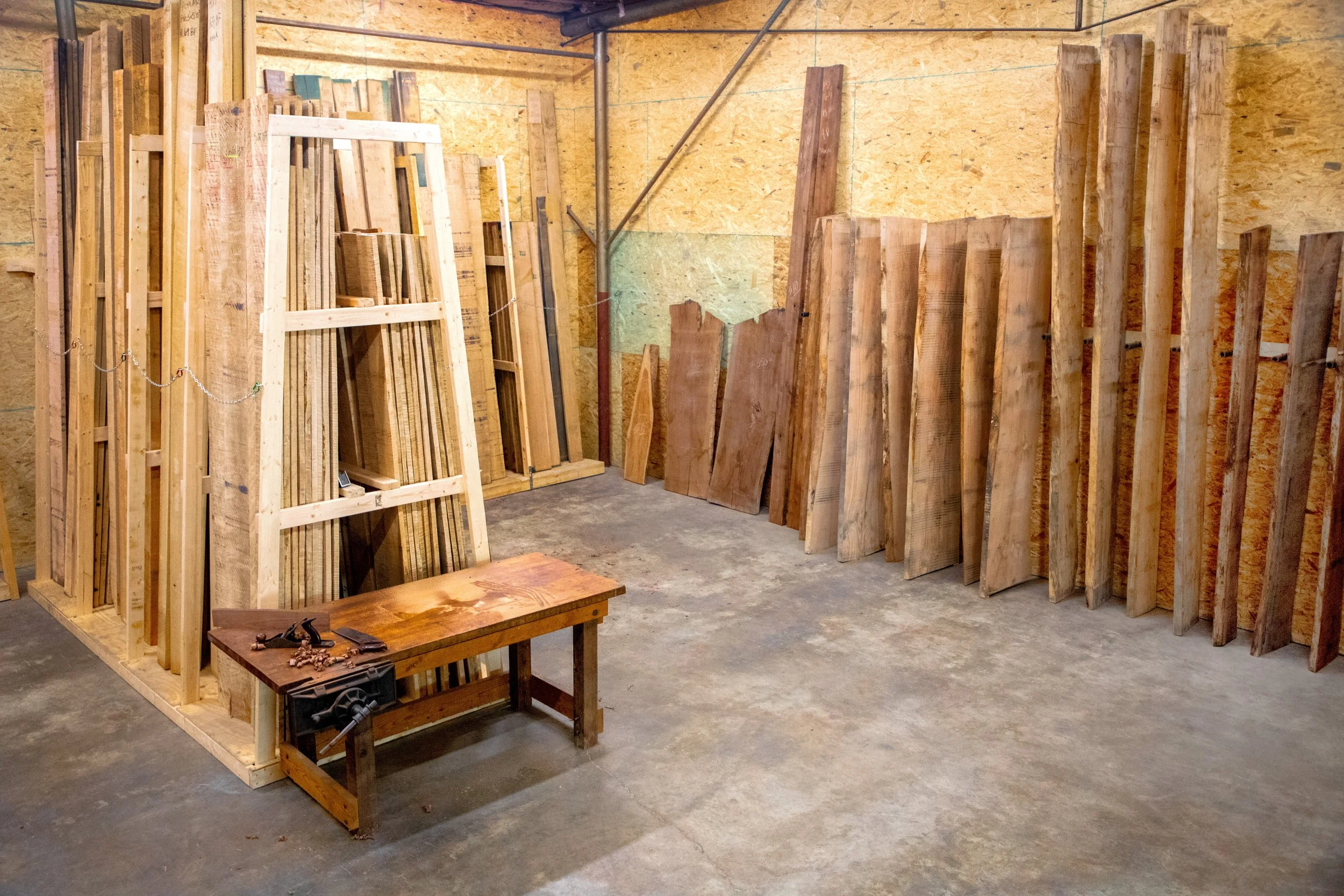 The Lumber District