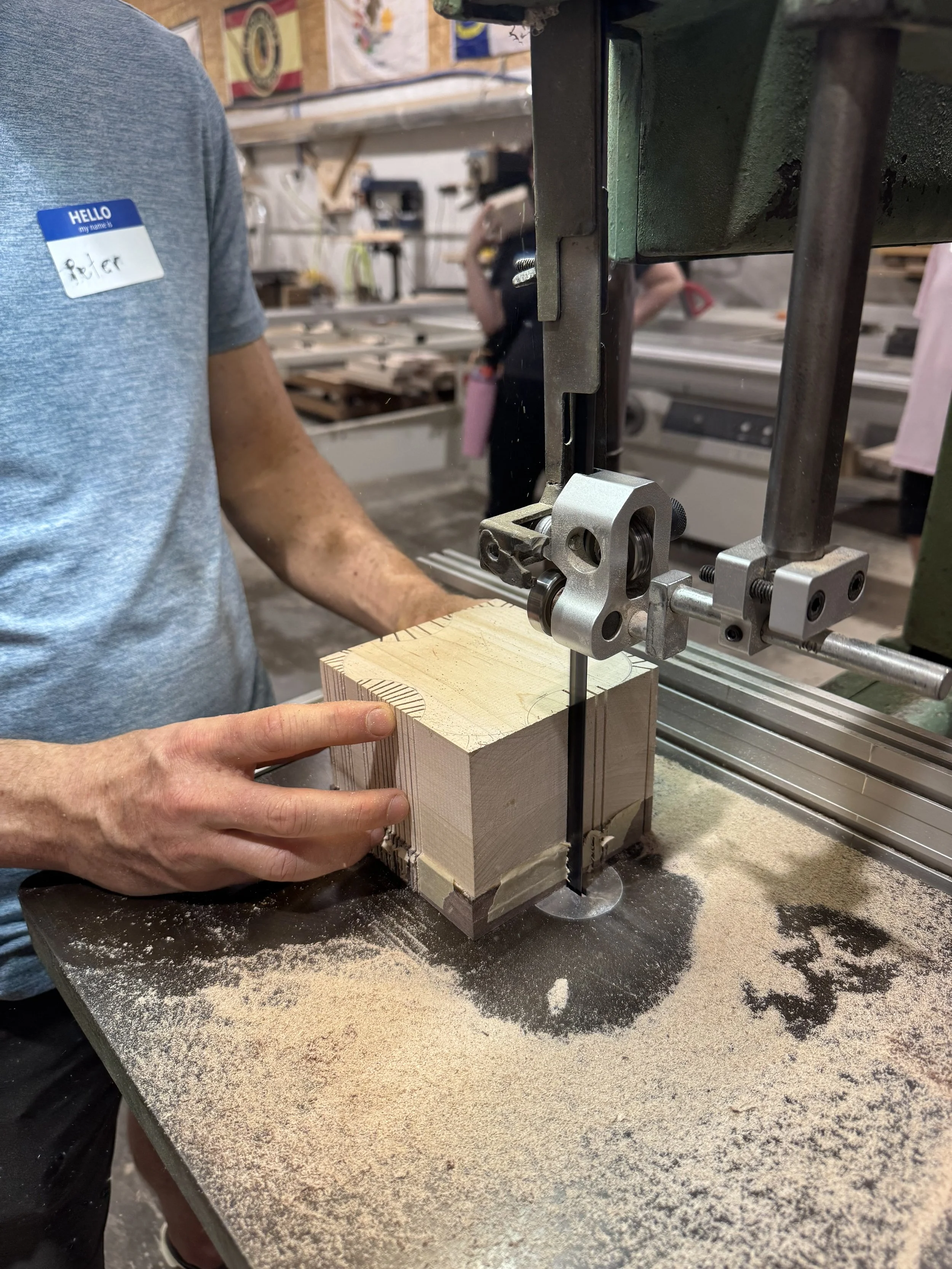 bandsaw box class