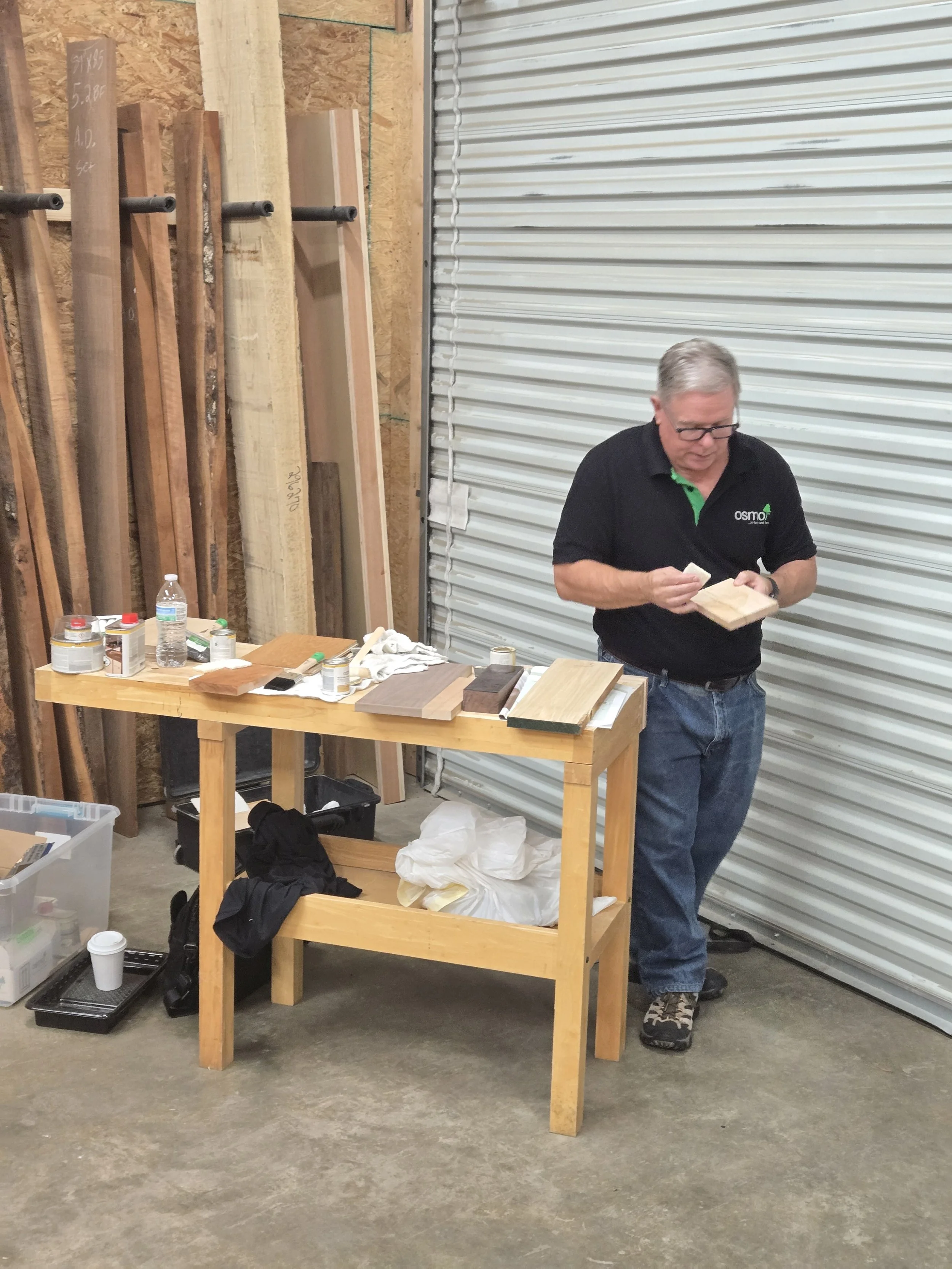 Osmo demo class