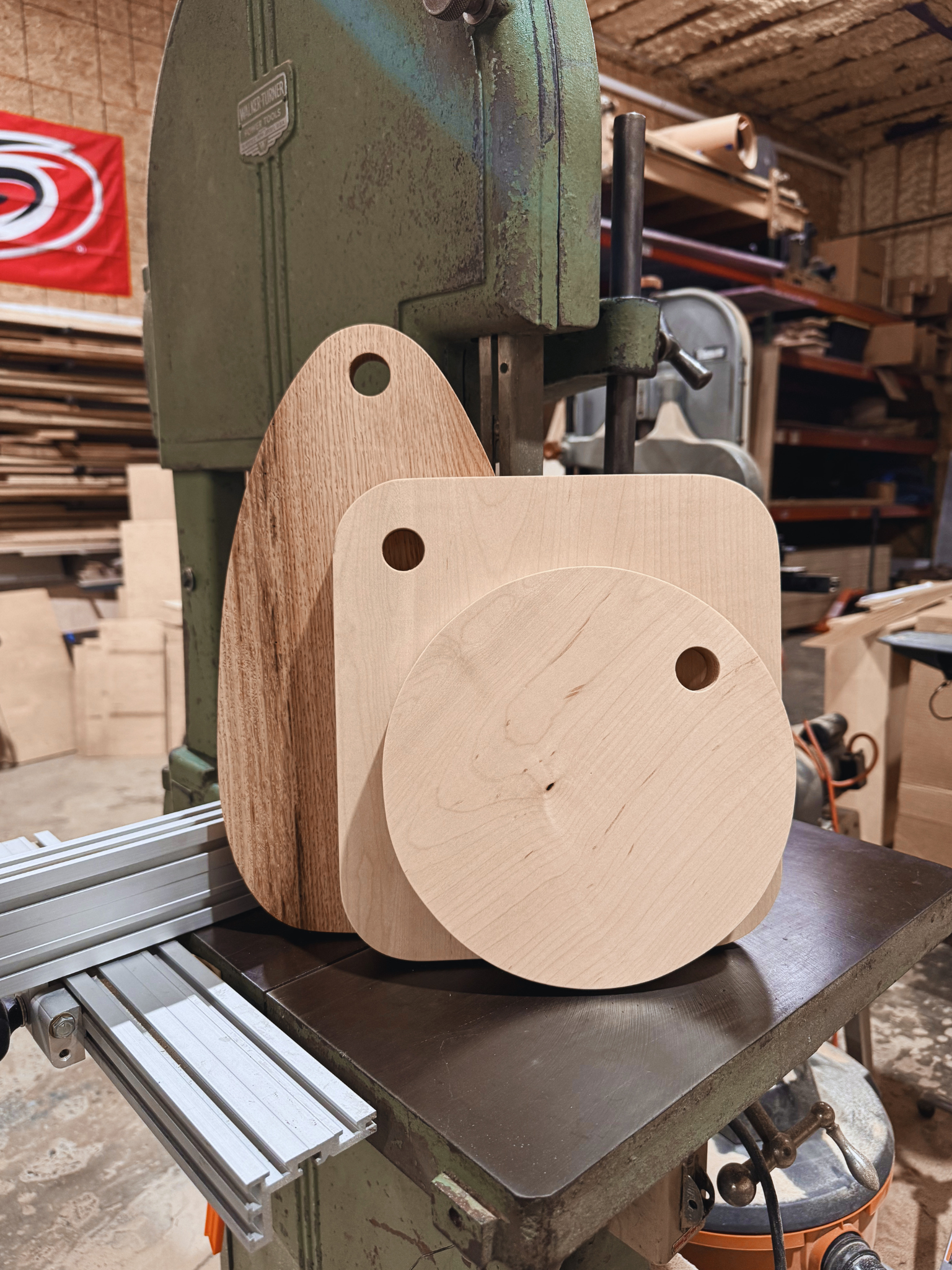 Woodworking Basics: Serving Board - September 19th