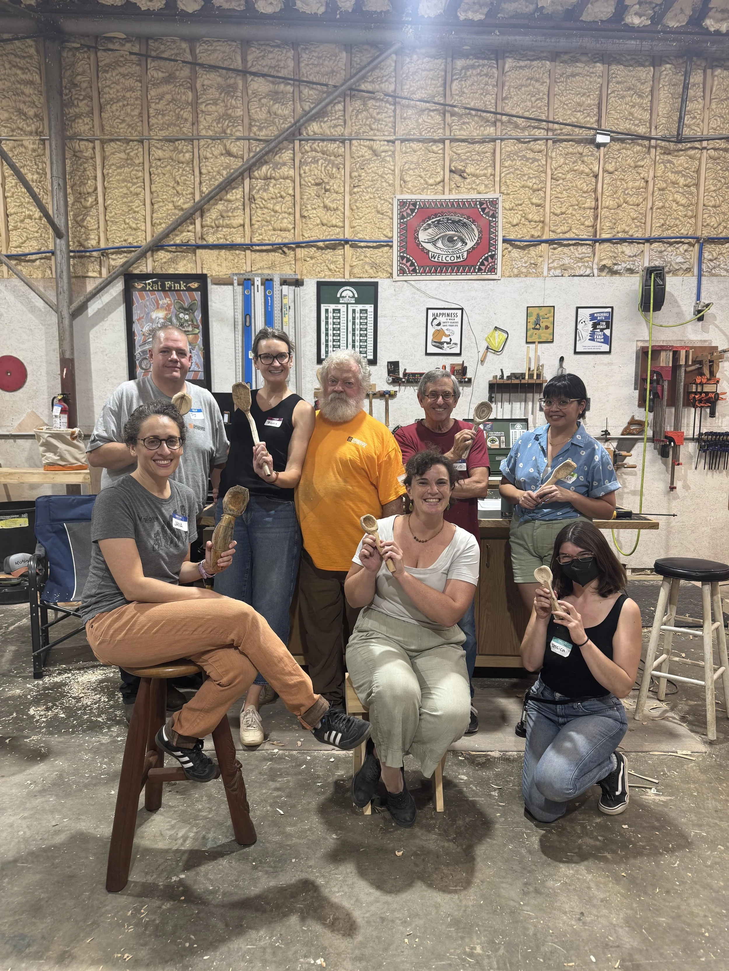 spoon carving class