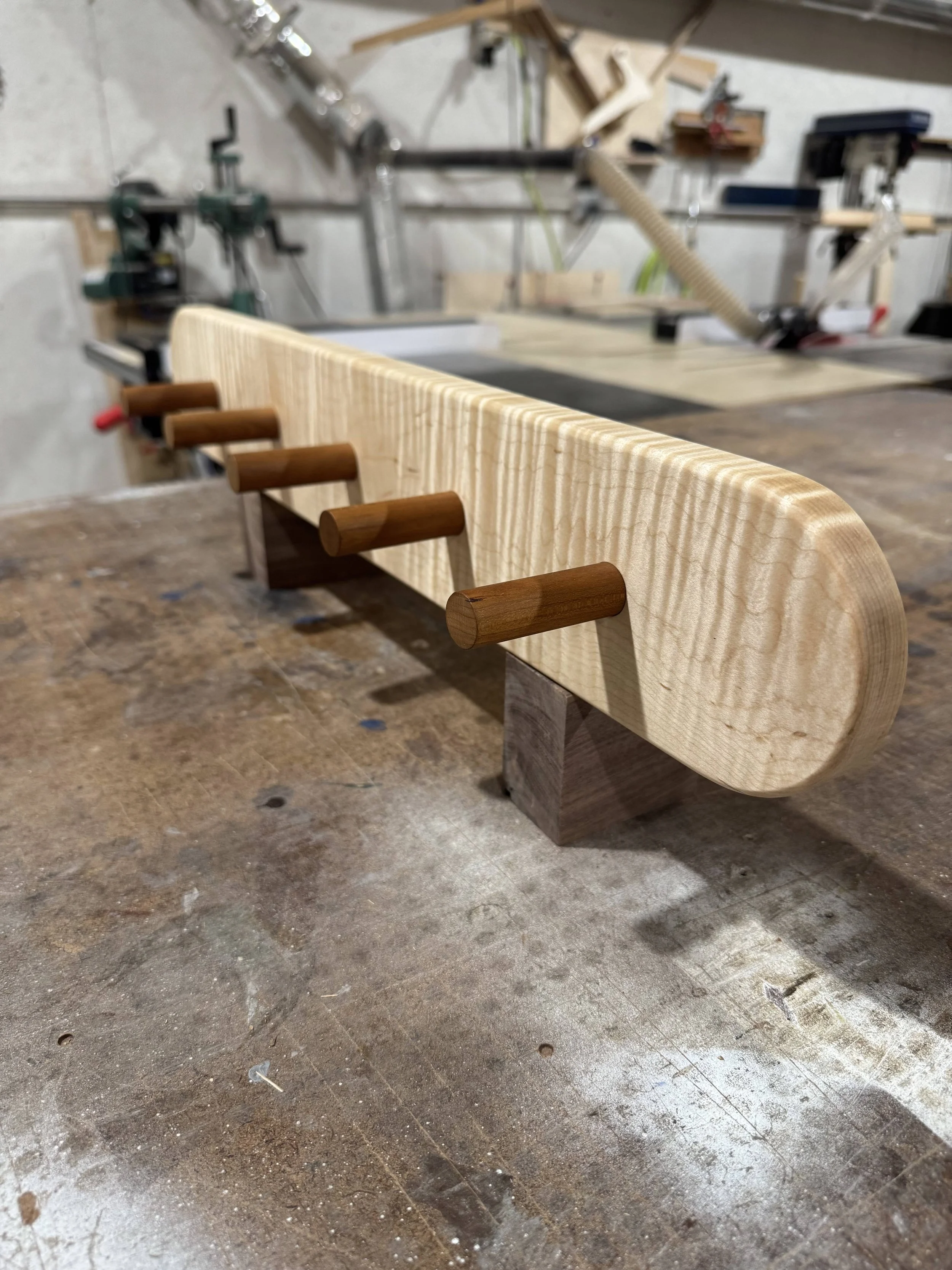 Make Your Own! Wall Mounted Coat Rack - October 24th