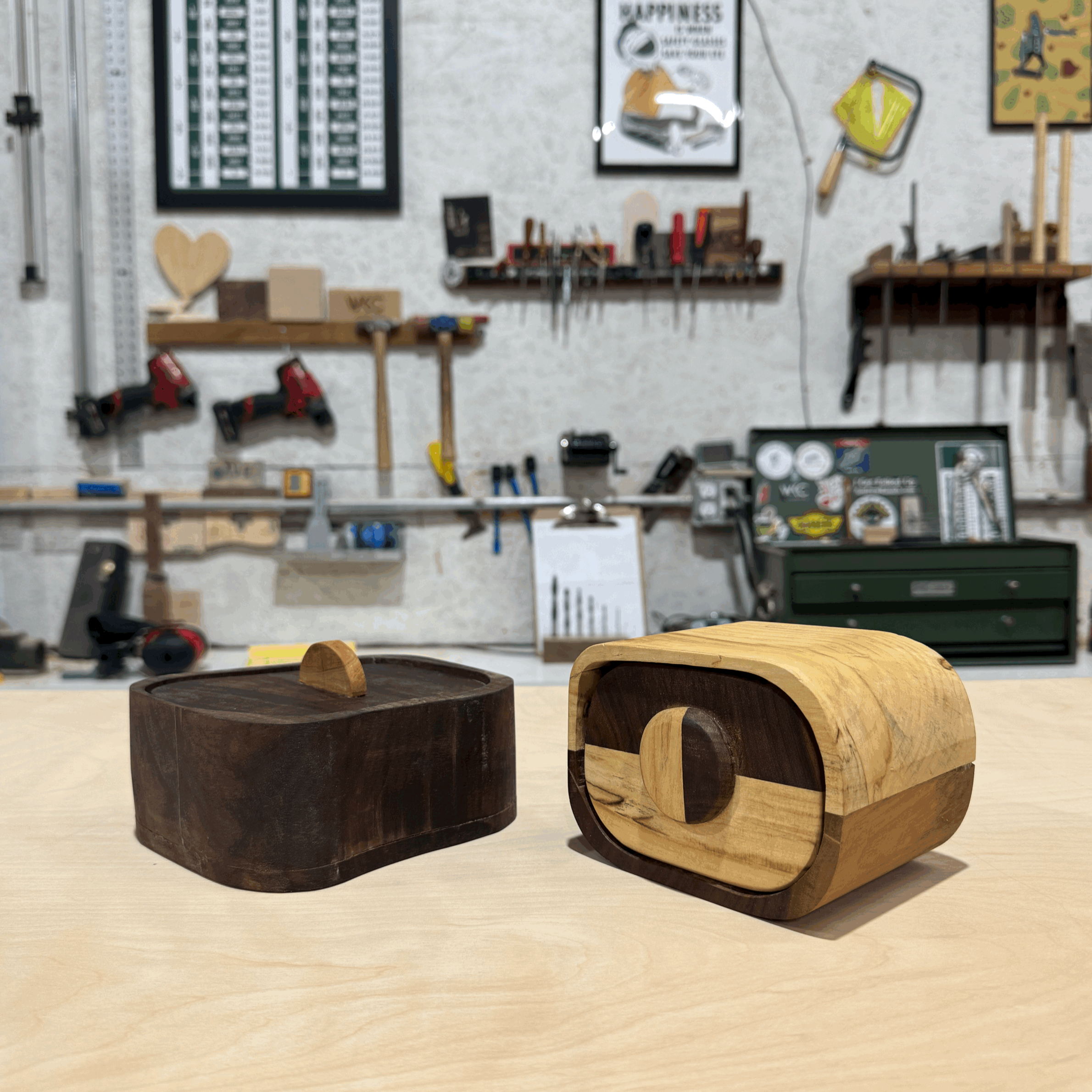 Bandsaw Box Class - August 15th