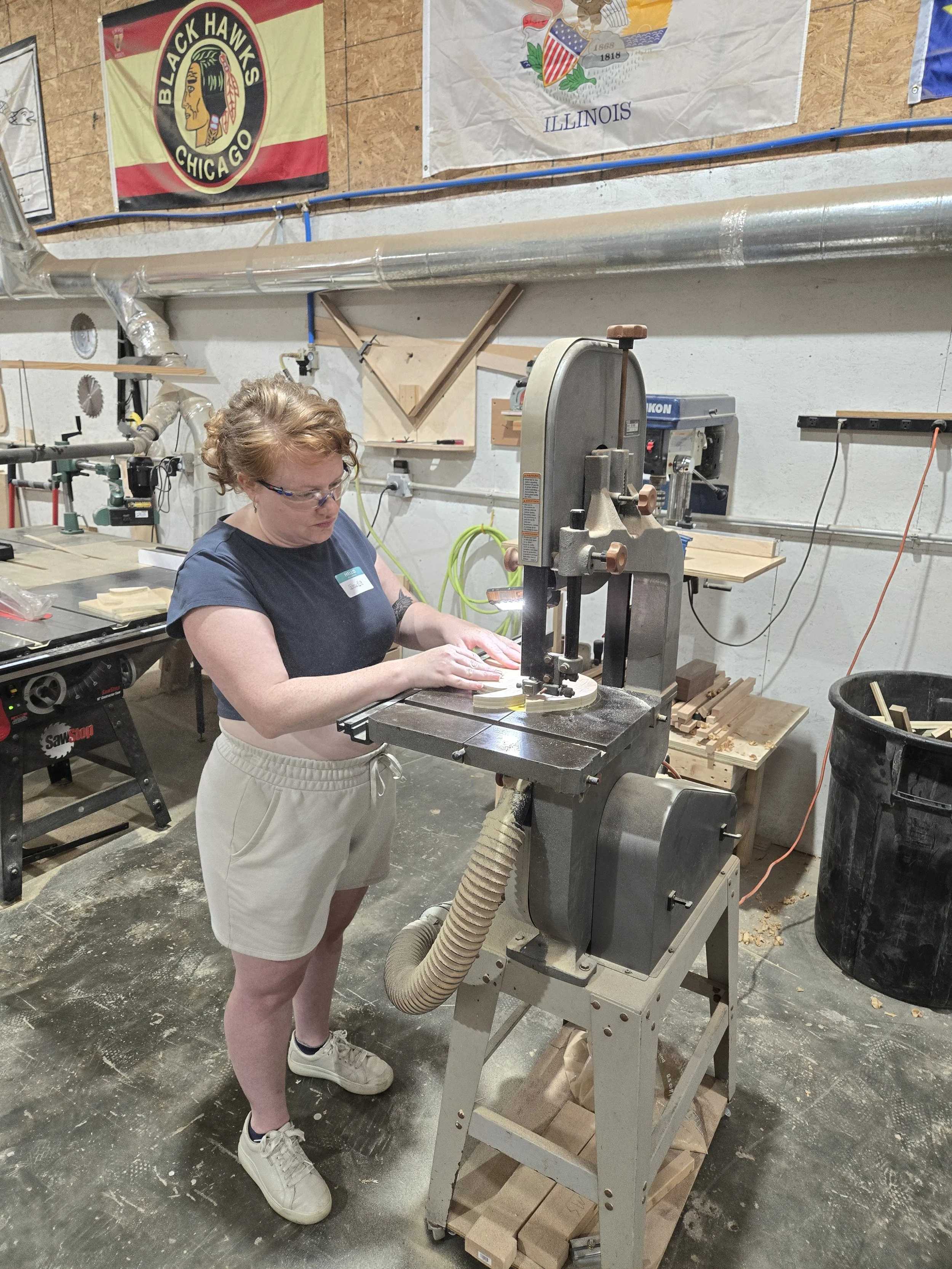woodworking 101 class
