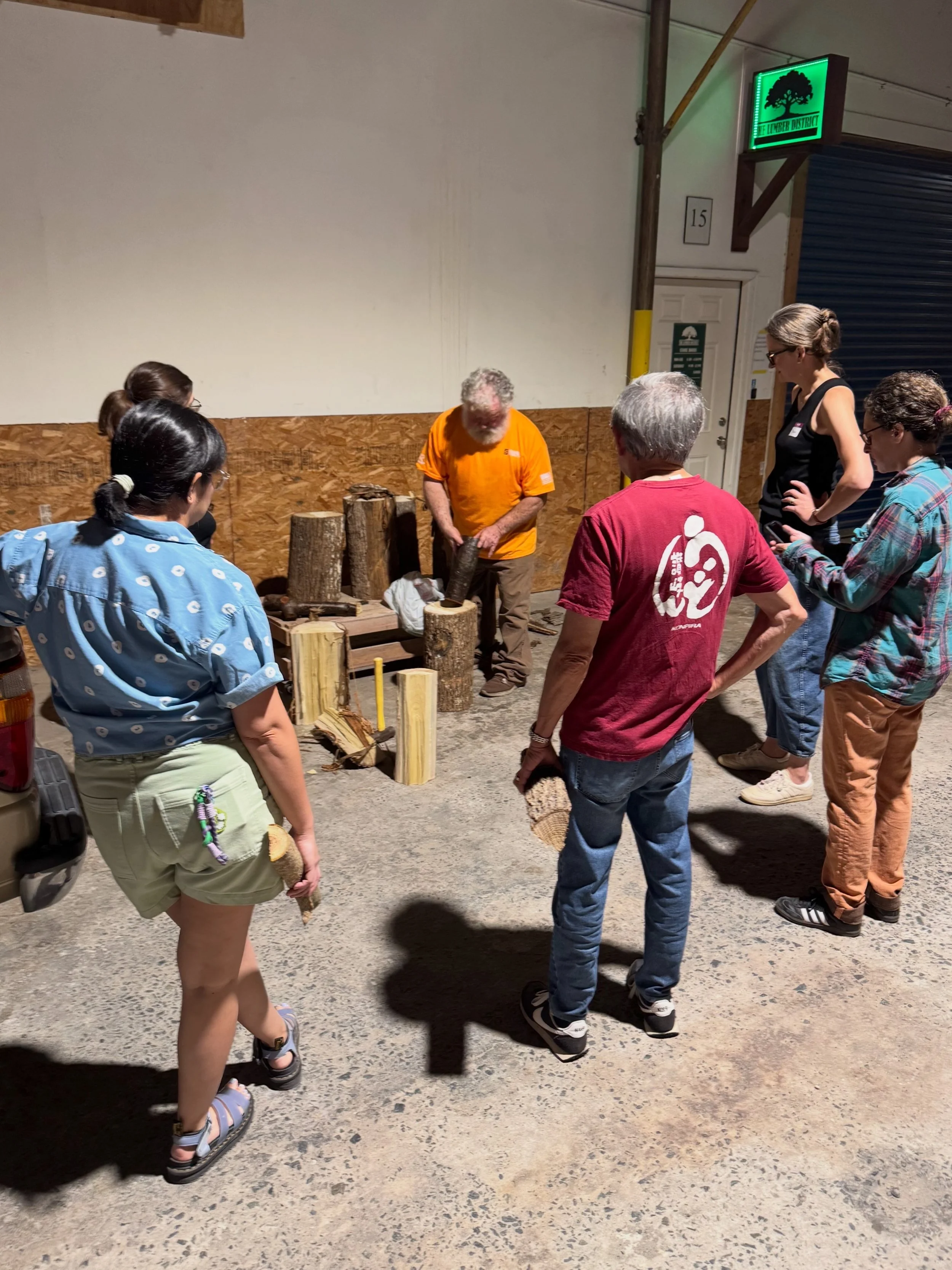 spoon carving class