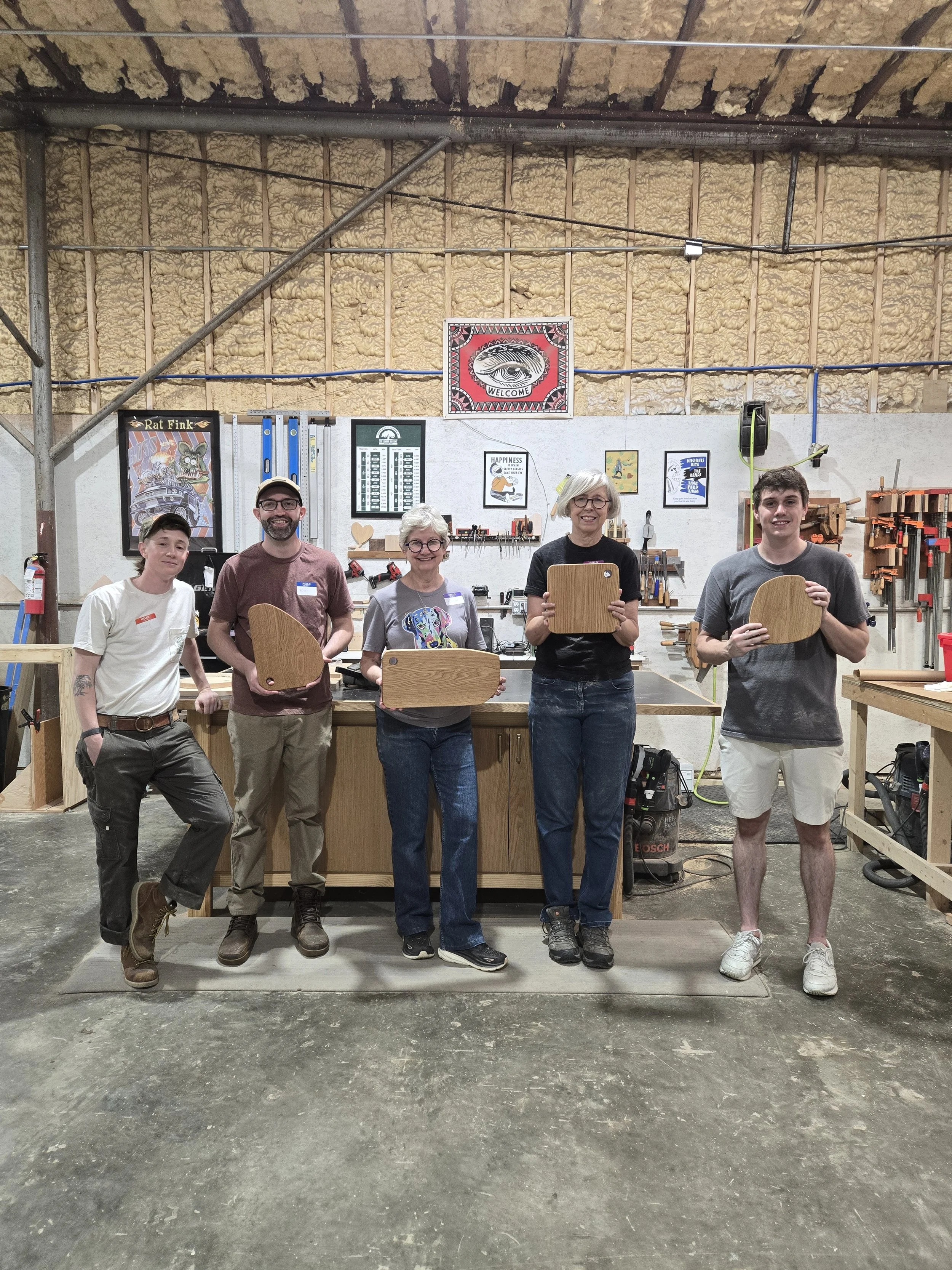 serving board class