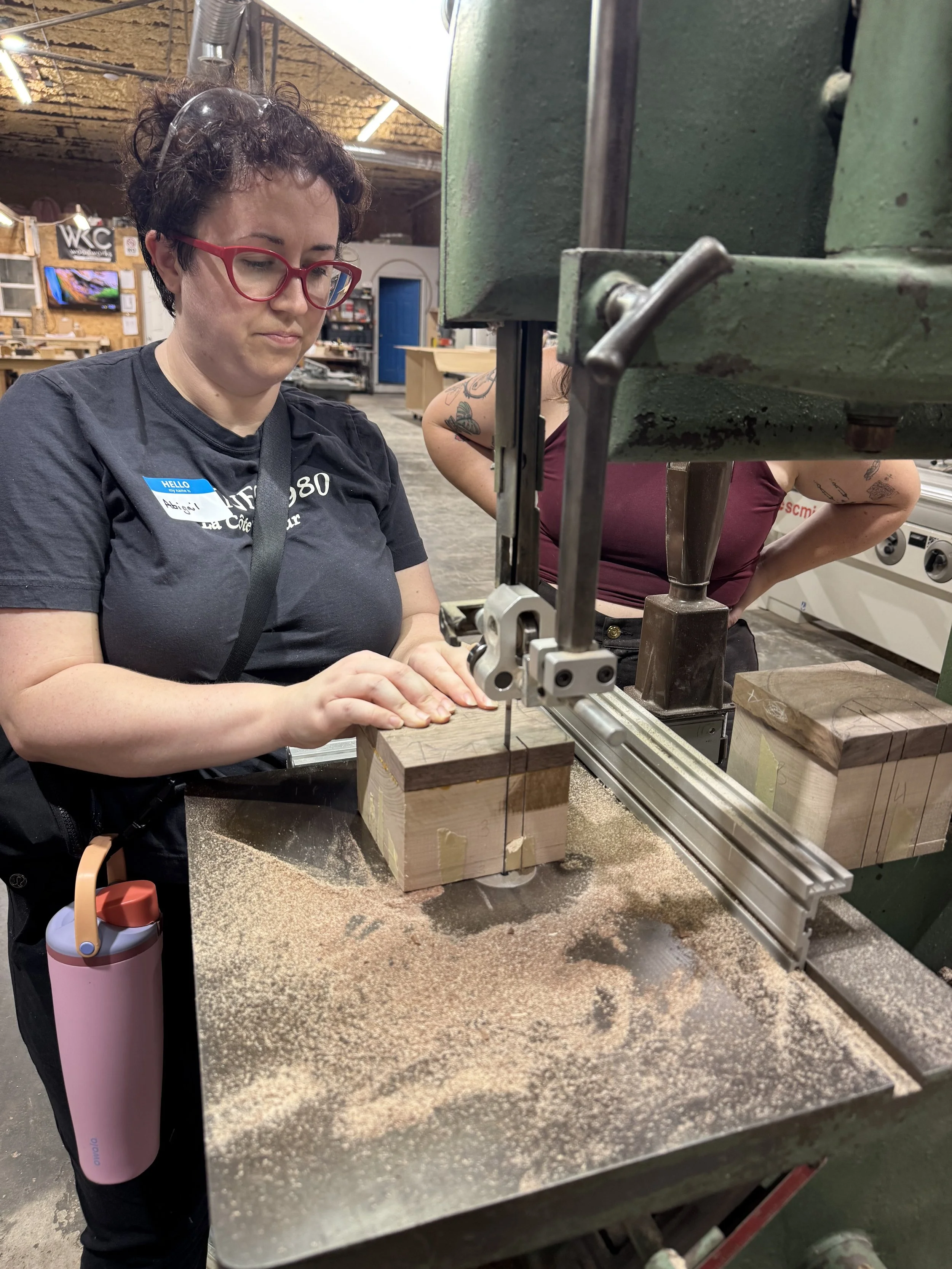 bandsaw box class