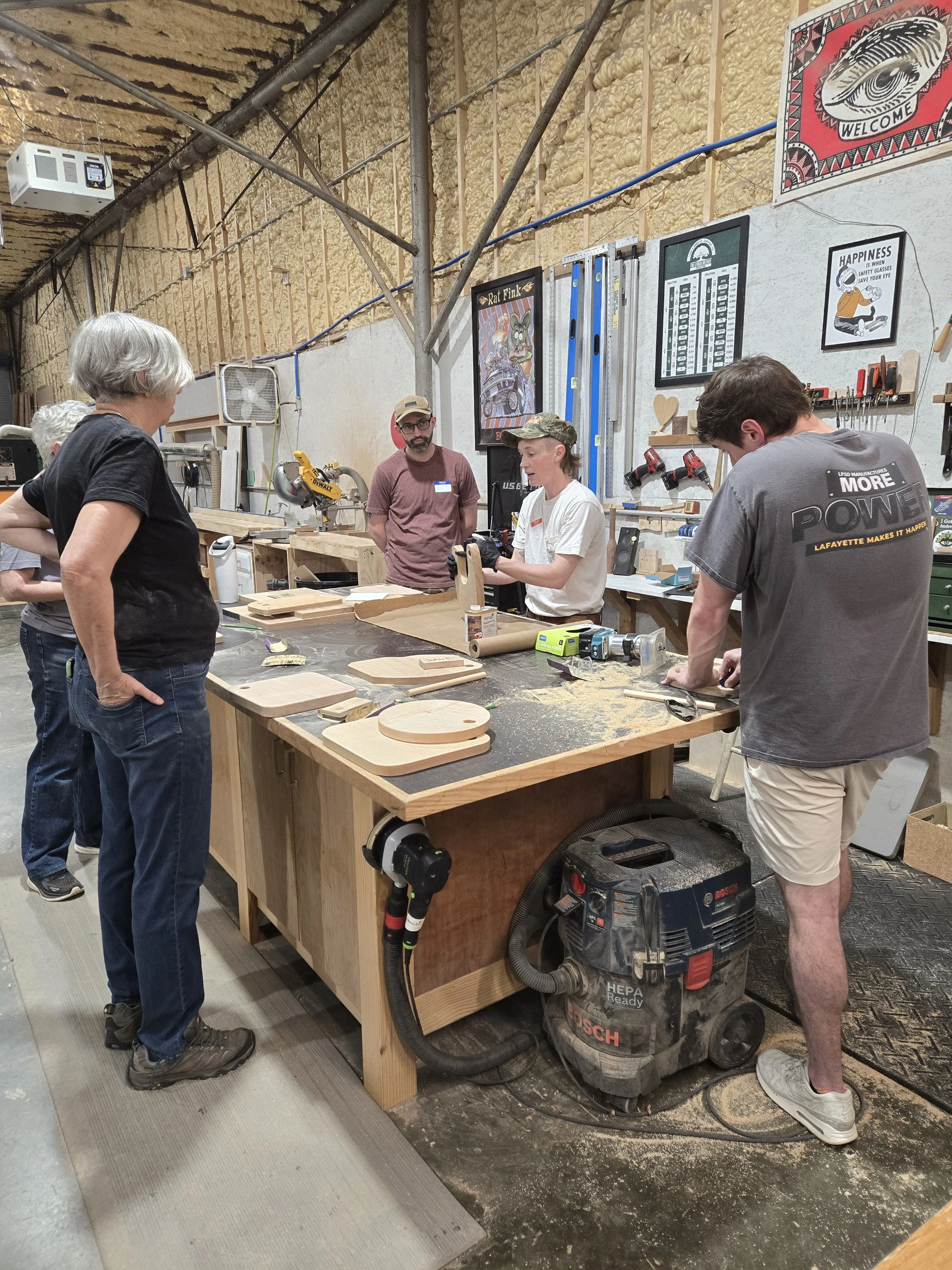 serving board class
