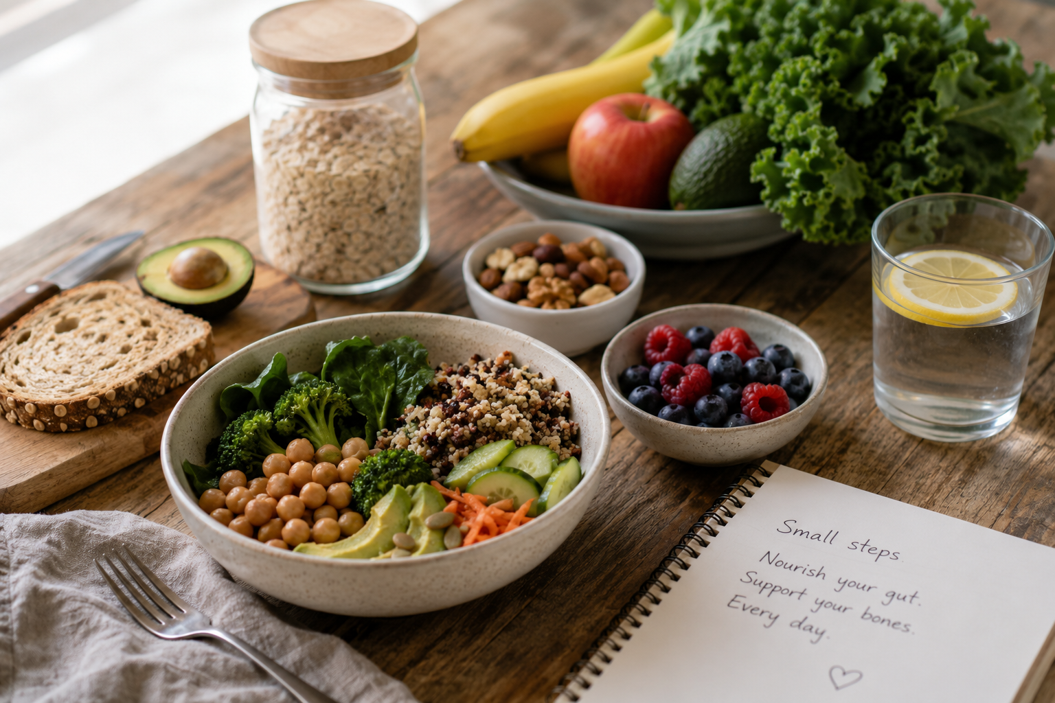 Fiber, the Gut, and Bone: The Under Appreciated Connection