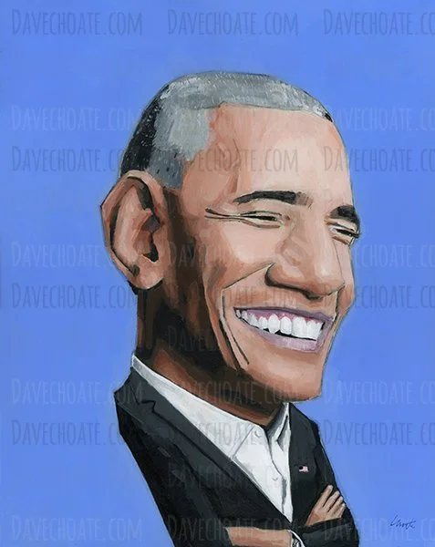 Barack Obama, 16x20