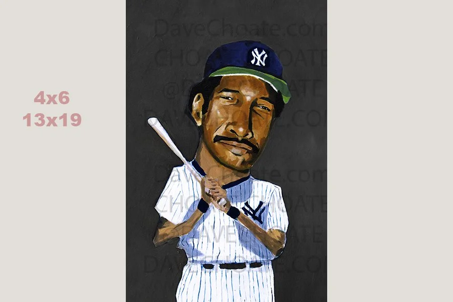 Dave Winfield, New York Yankees Art Photo Print