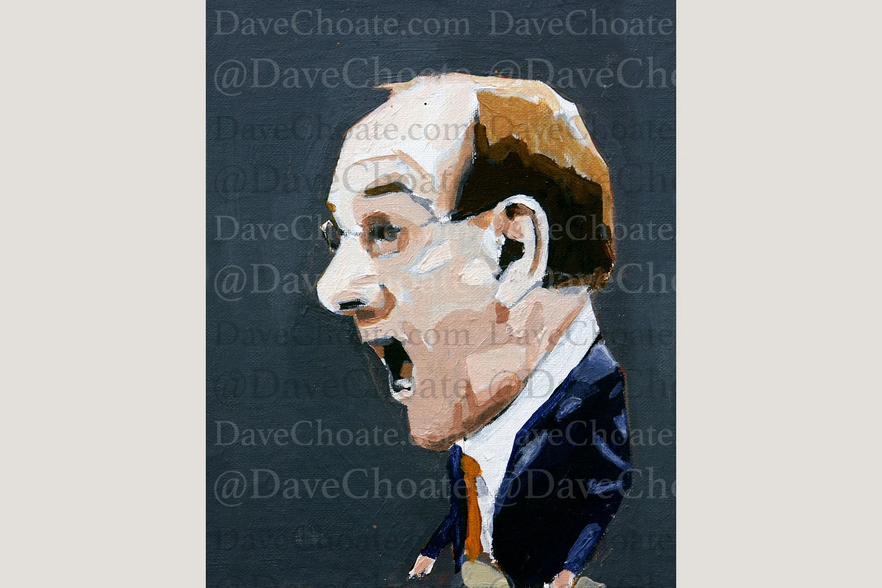 Jim Boeheim, Syracuse Basketball Coach Art Photo Print