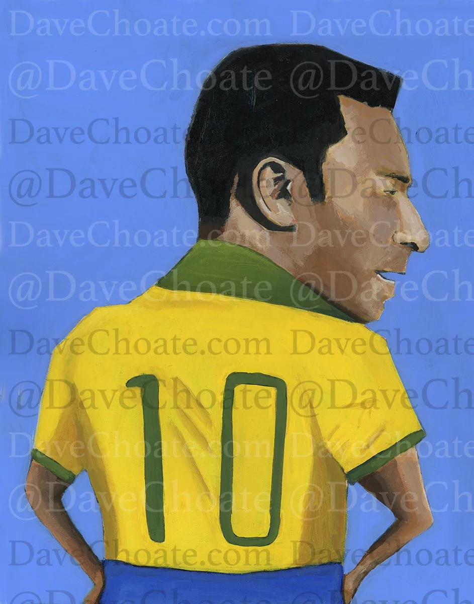 Pele Art Photo Print