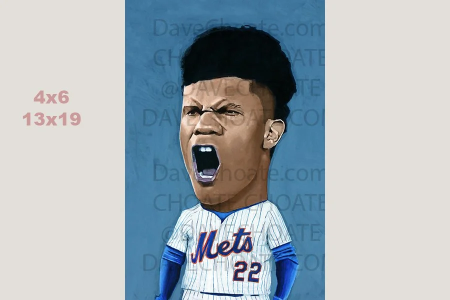 Juan Soto, New York Mets Art Photo Print