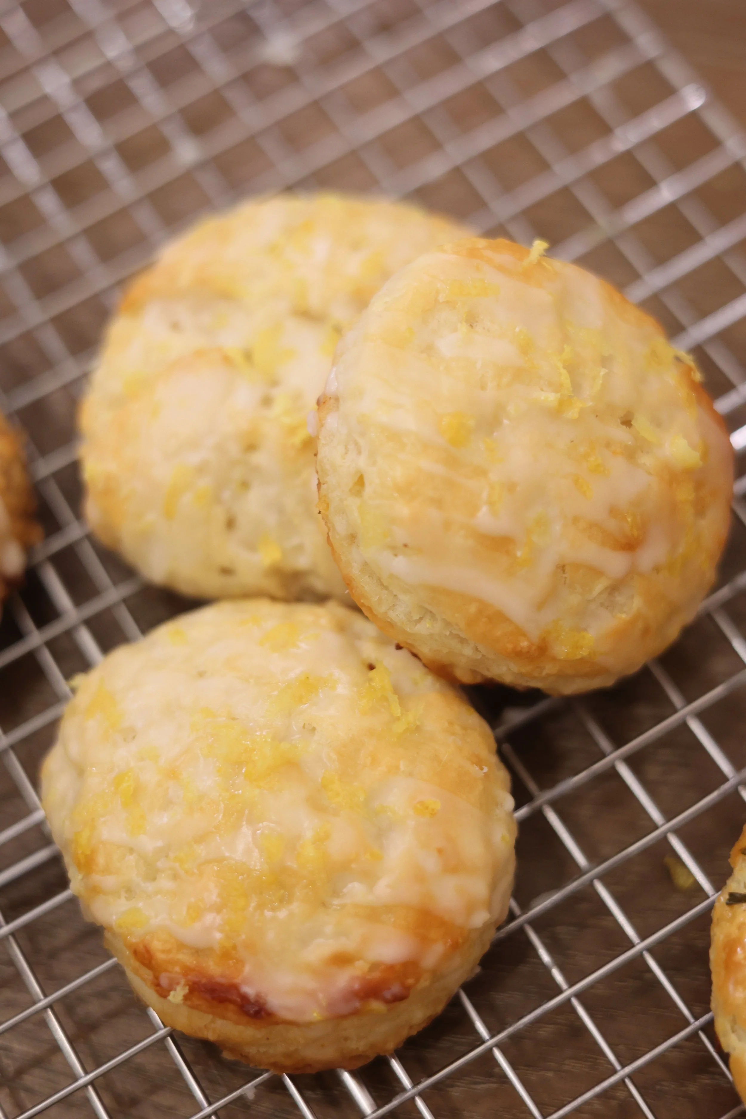 Lemon Scones – 2 Pack