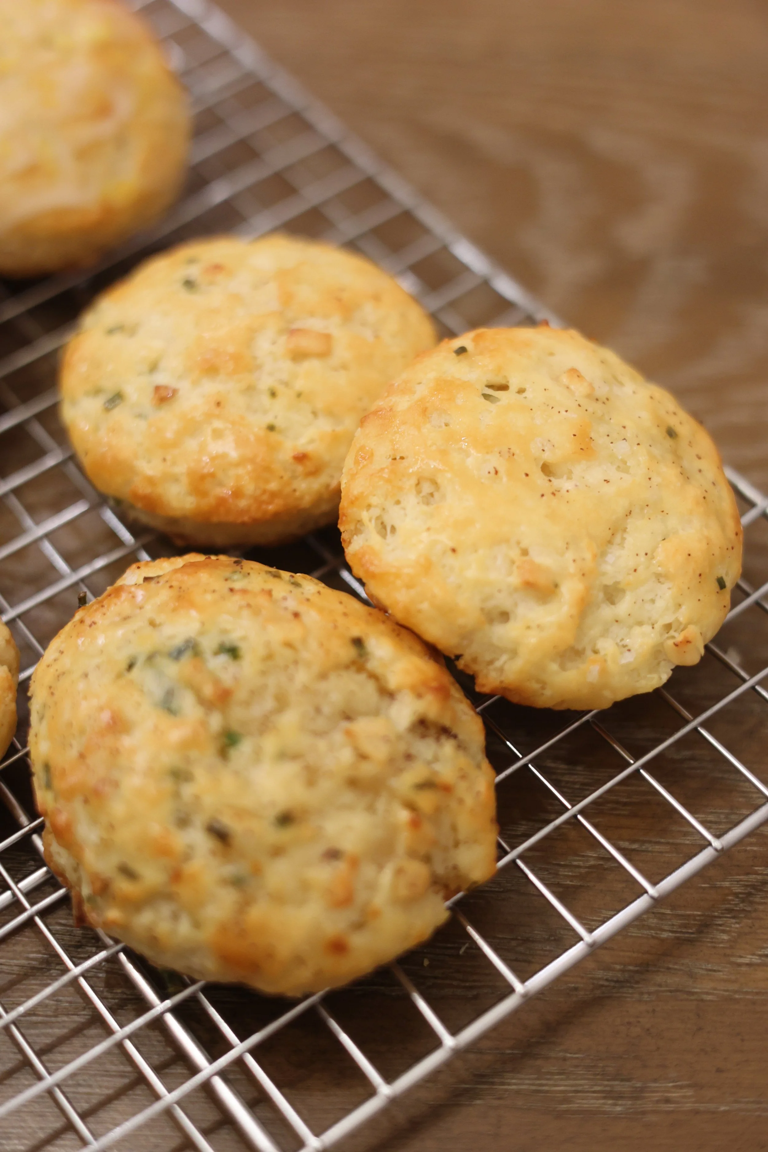 Chive Garlic Scones - 2 Pack