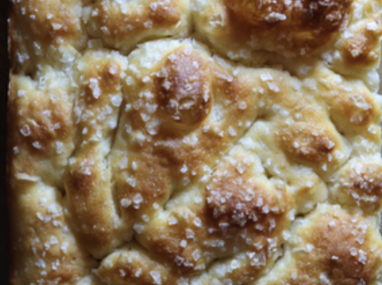 Sea Salt Focaccia Half Loaf