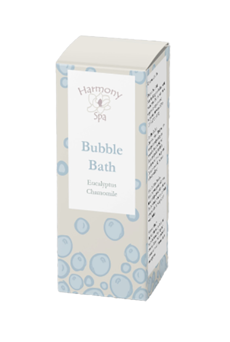 Bubble Bath Packaging