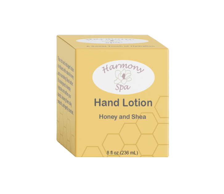 Hand Lotion Packaging