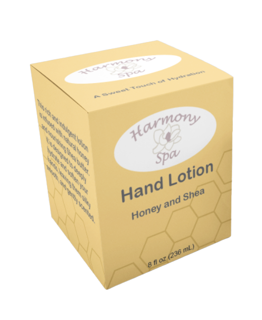 Hand Lotion Packaging