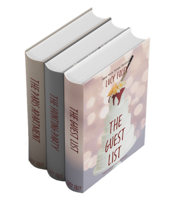 Lucy Foley Book Covers