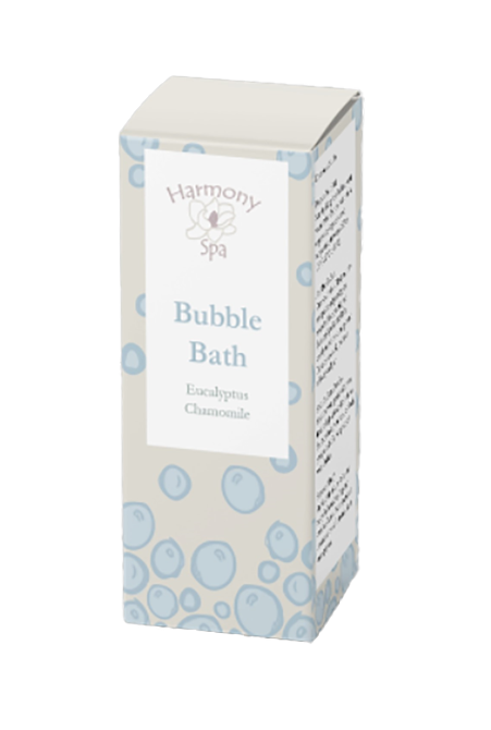 Bubble Bath Packaging