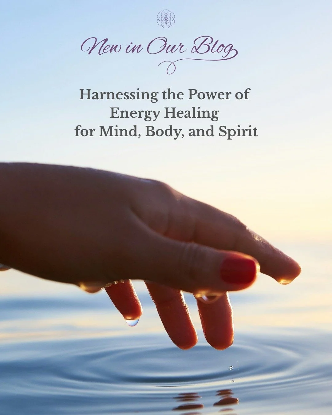✨ Everything is energy — including your being. ✨⠀
⠀
In our latest blog, Jaya Sarada shares how energy healing restores balance to body, mind, and spirit. From chakra alignment to sound healing, explore ancient wisdom and modern practices that h