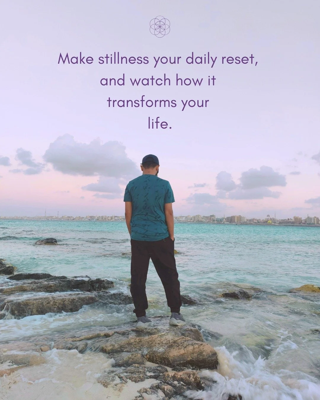 Feeling weighed down by worries, stress, demands of life, chaos, and constant noise?
Give yourself 15–20 minutes daily for meditation. Find a quiet space, breathe deeply, and gently tune into your energy.
Notice any tension or mental clutter,