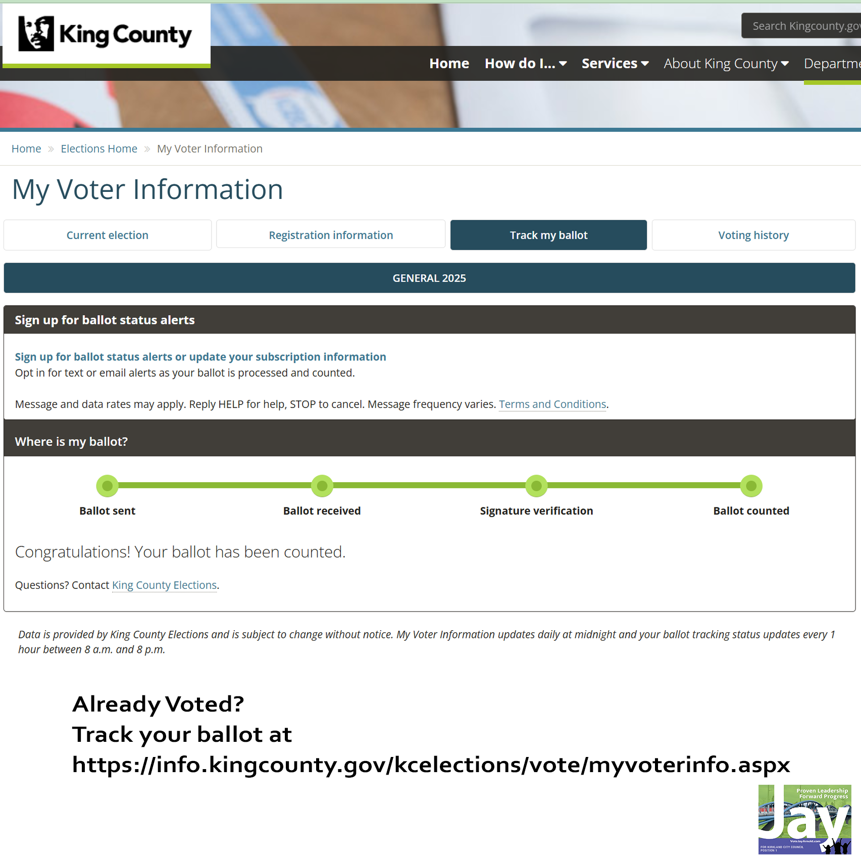 I have taken a lead in latest results…