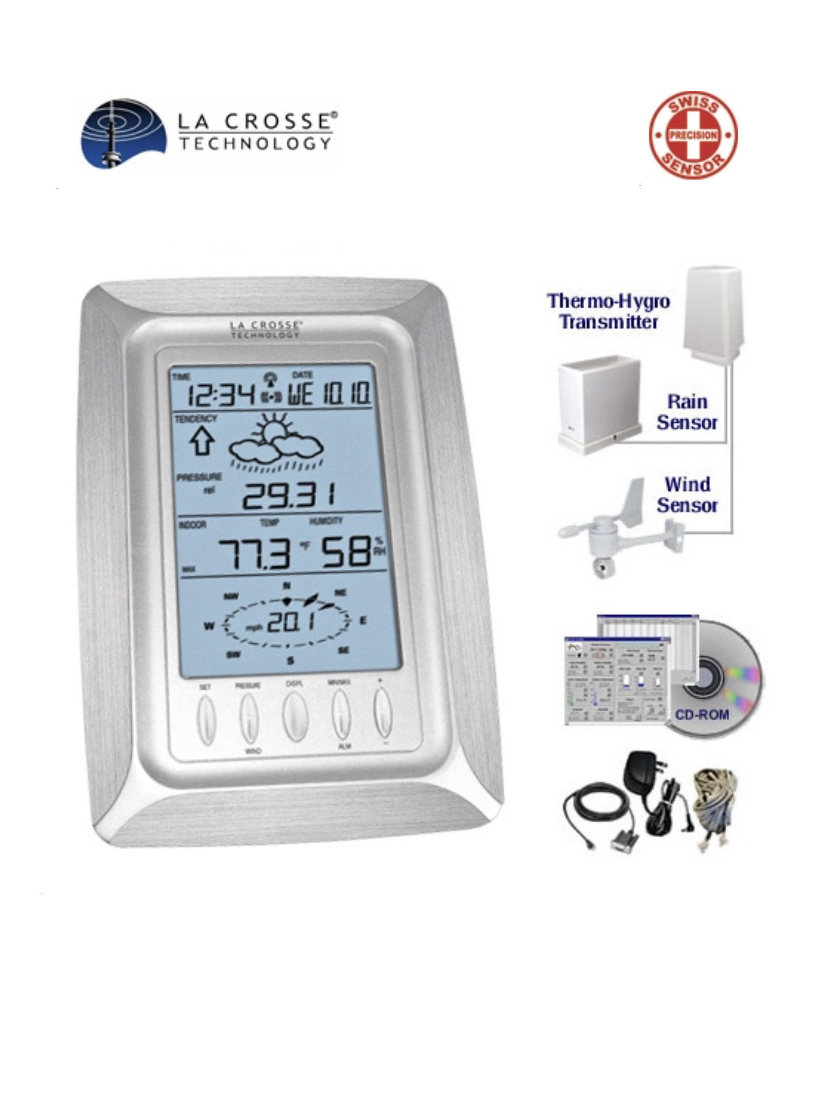 La Crosse WS2308 Professional Weather Station