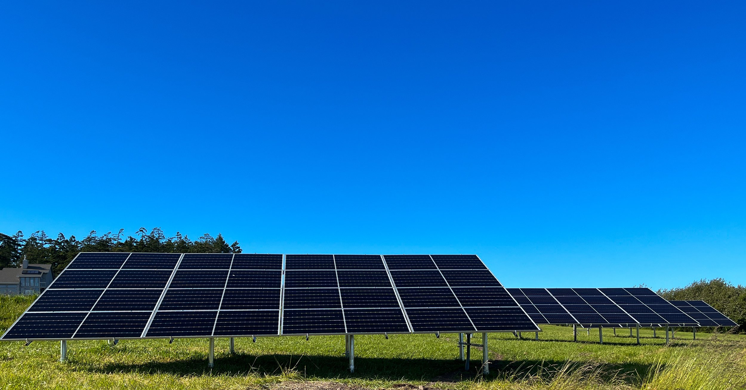 Coupeville Ground-Mounted Solar Arrays.