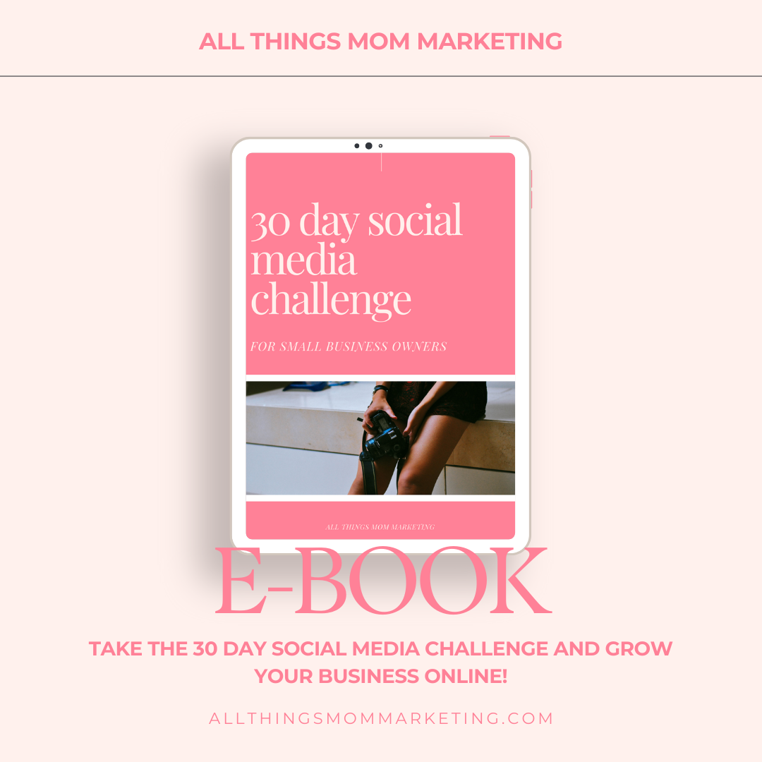 30 Day Social Media Challenge Guide & Workbook