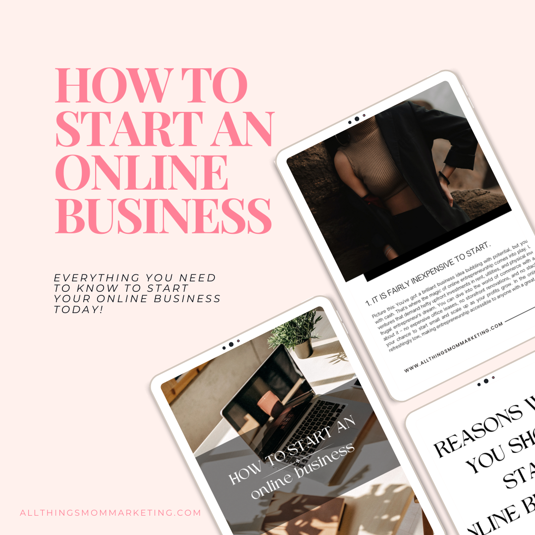 How To Start An Online Business
