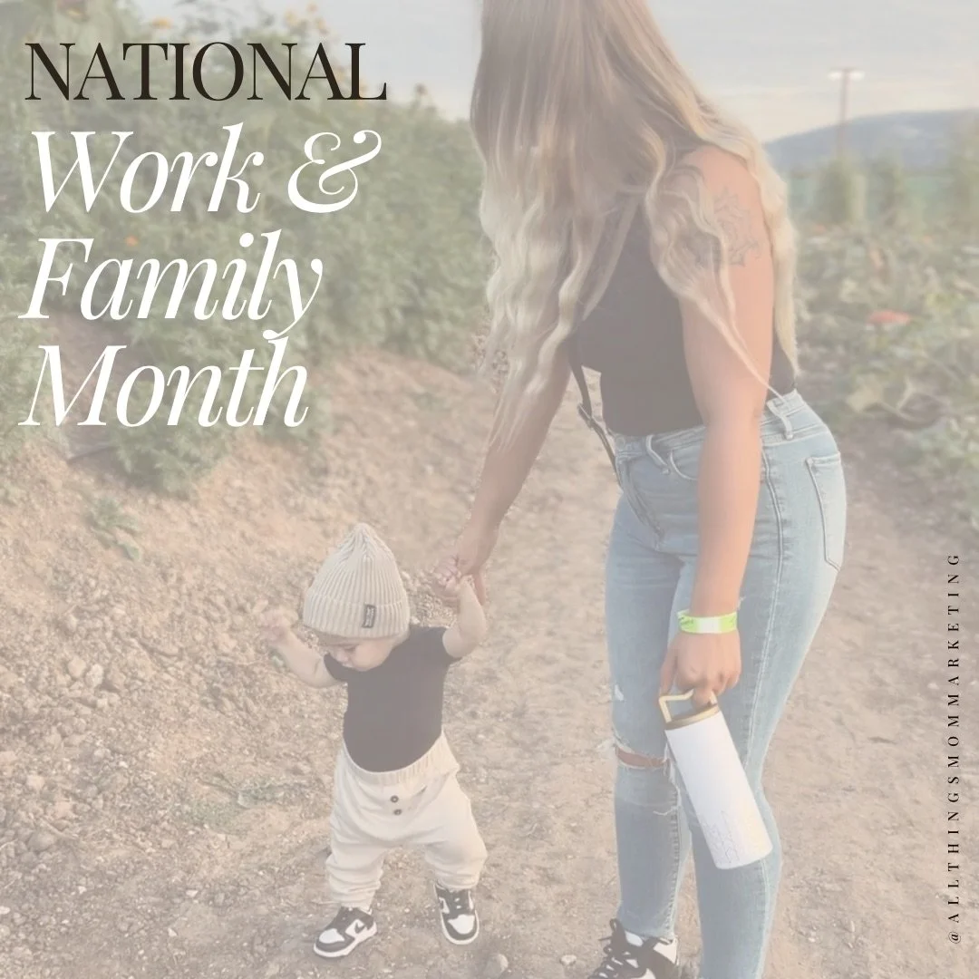 National Work and Family Month: Enhancing Work-Life Balance
