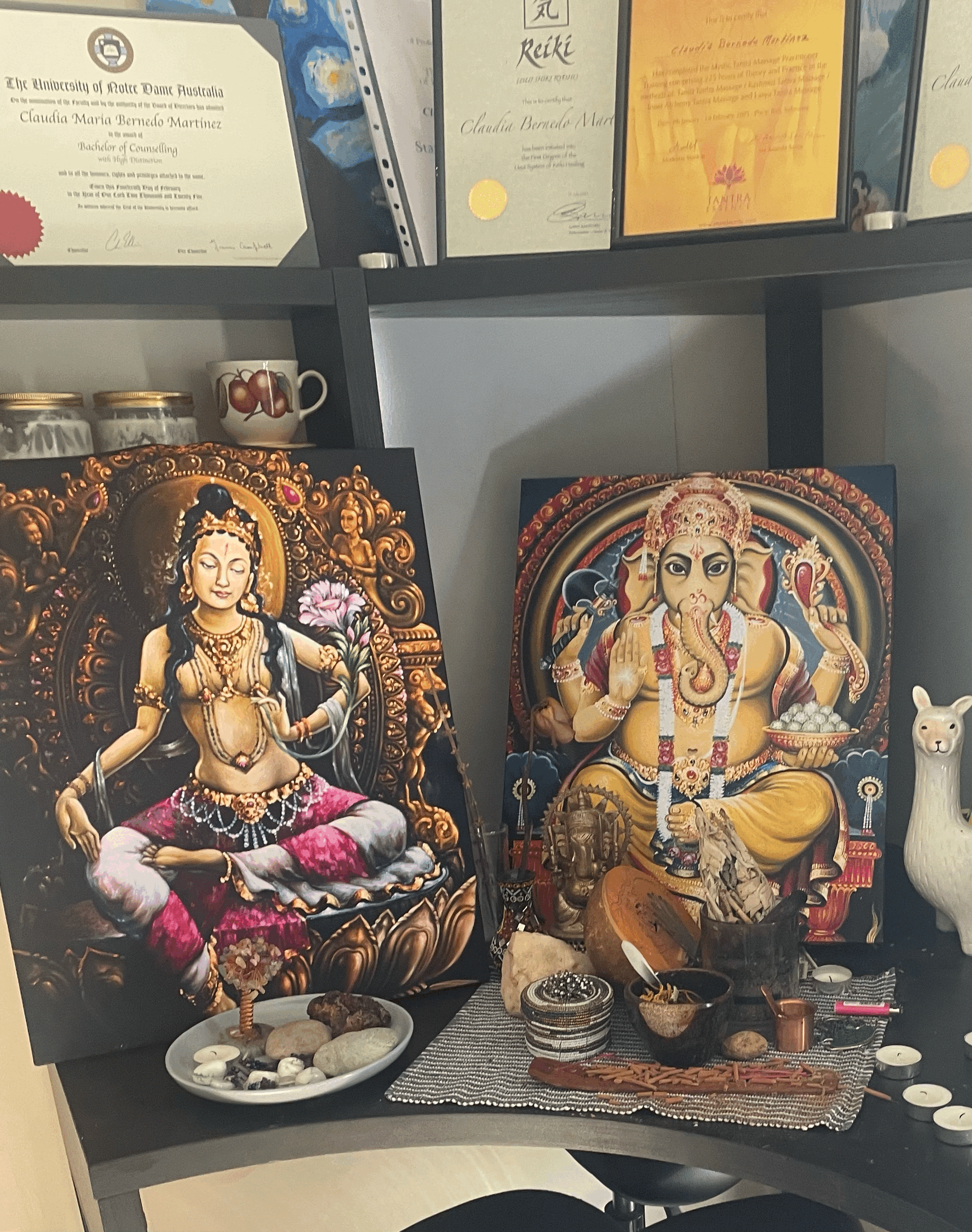 How to Create a Sacred Space for Your Tantra Practice at Home