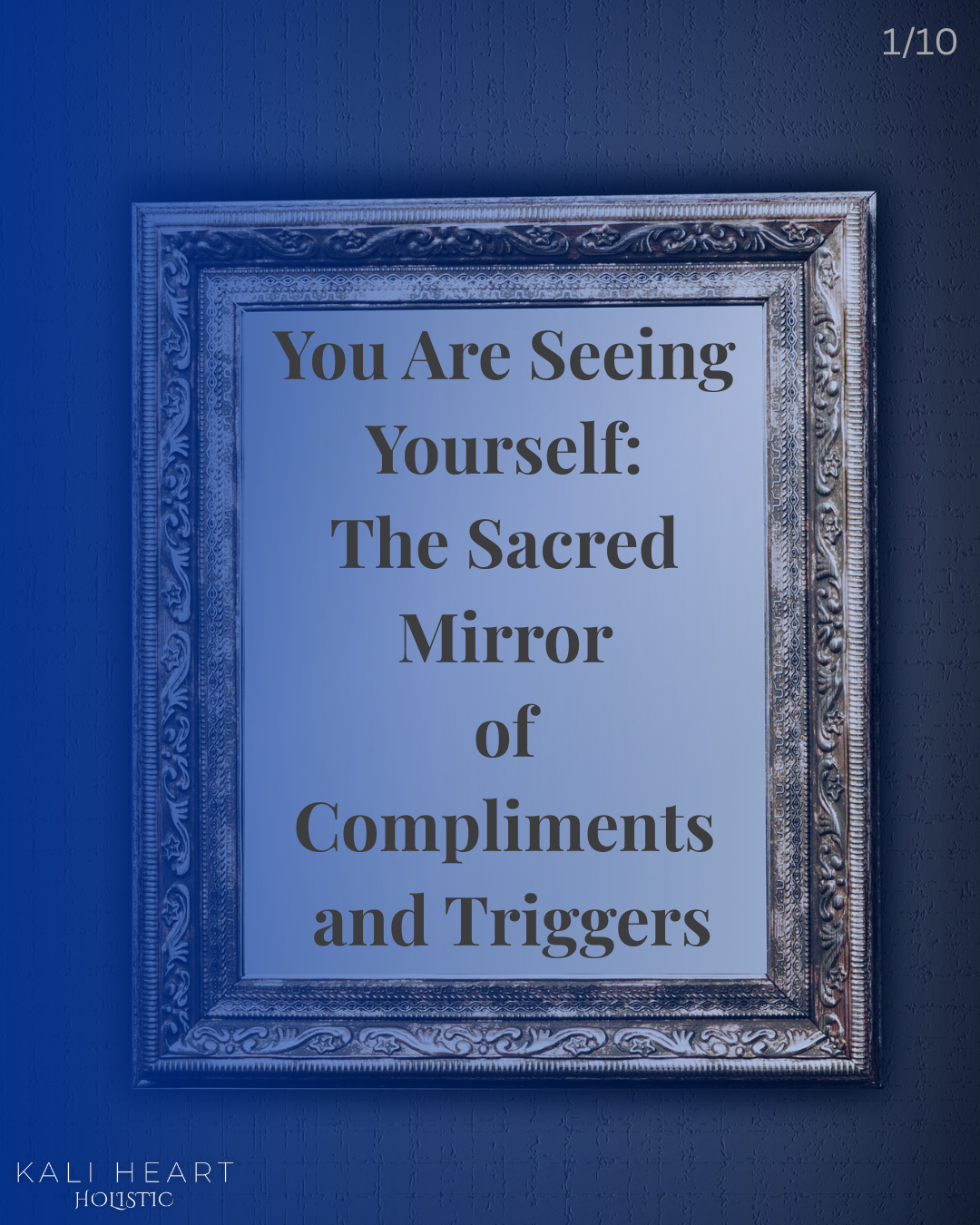 You Are Seeing Yourself: The Sacred Mirror of Compliments and Triggers