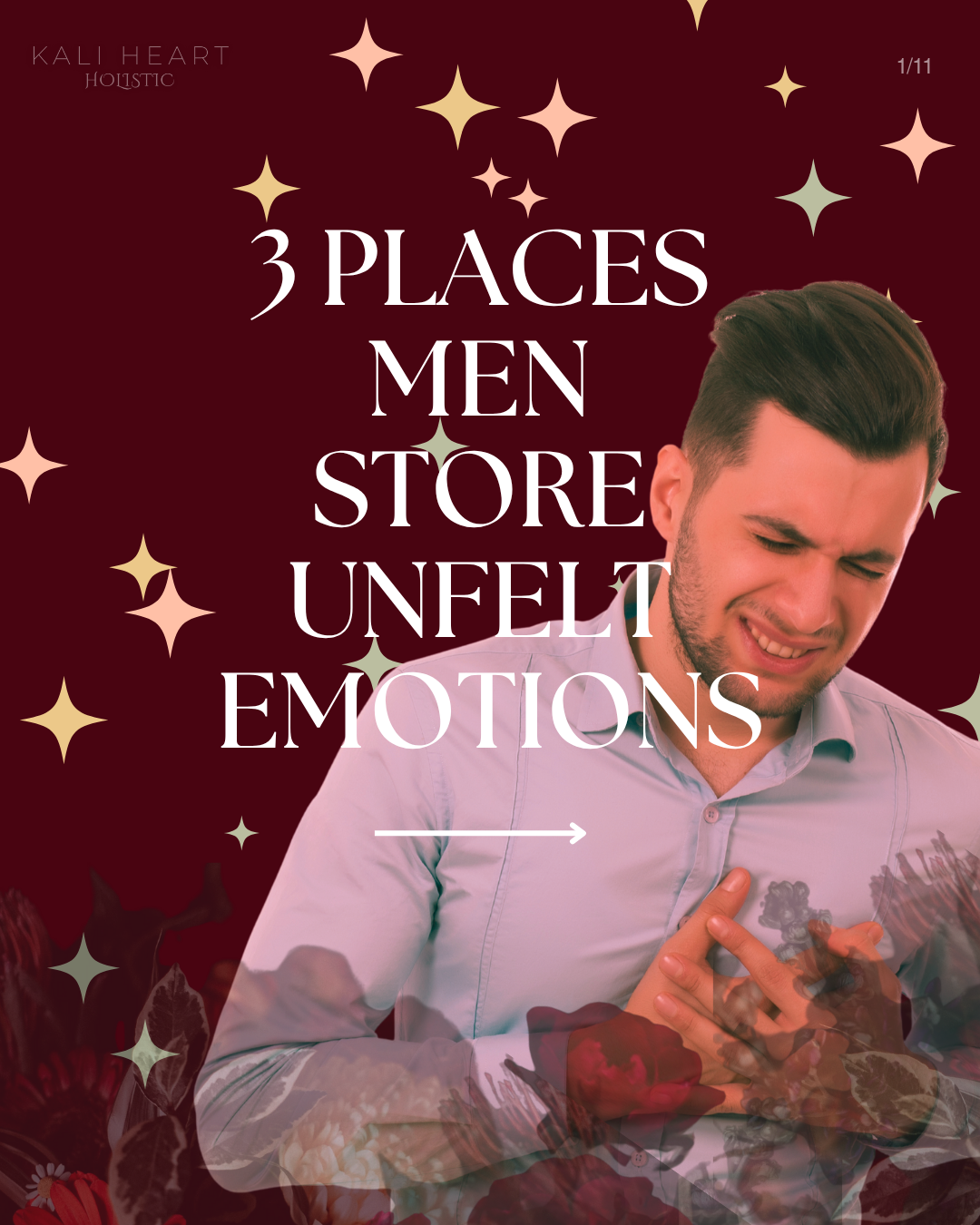 3 Places Men Store Unfelt Emotions (And How to Reclaim Them)