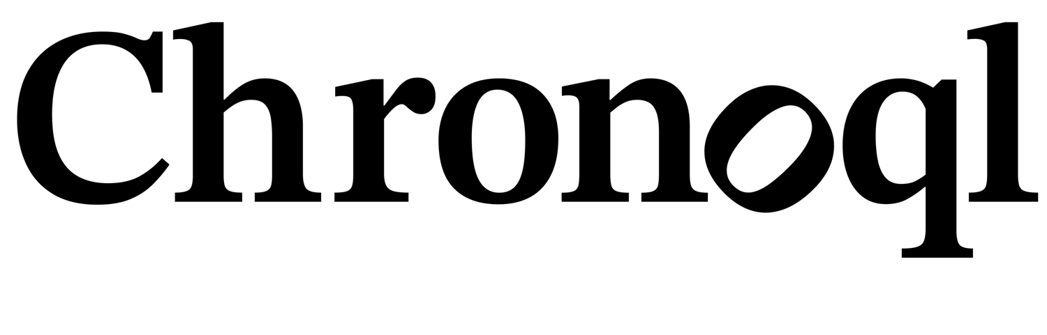 home | Chronoql