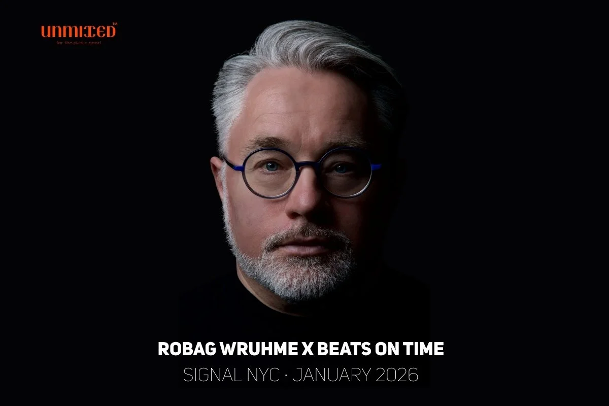 Robag Wruhme x Beats on Time, Amid a New York City Showcase — UNMIXED