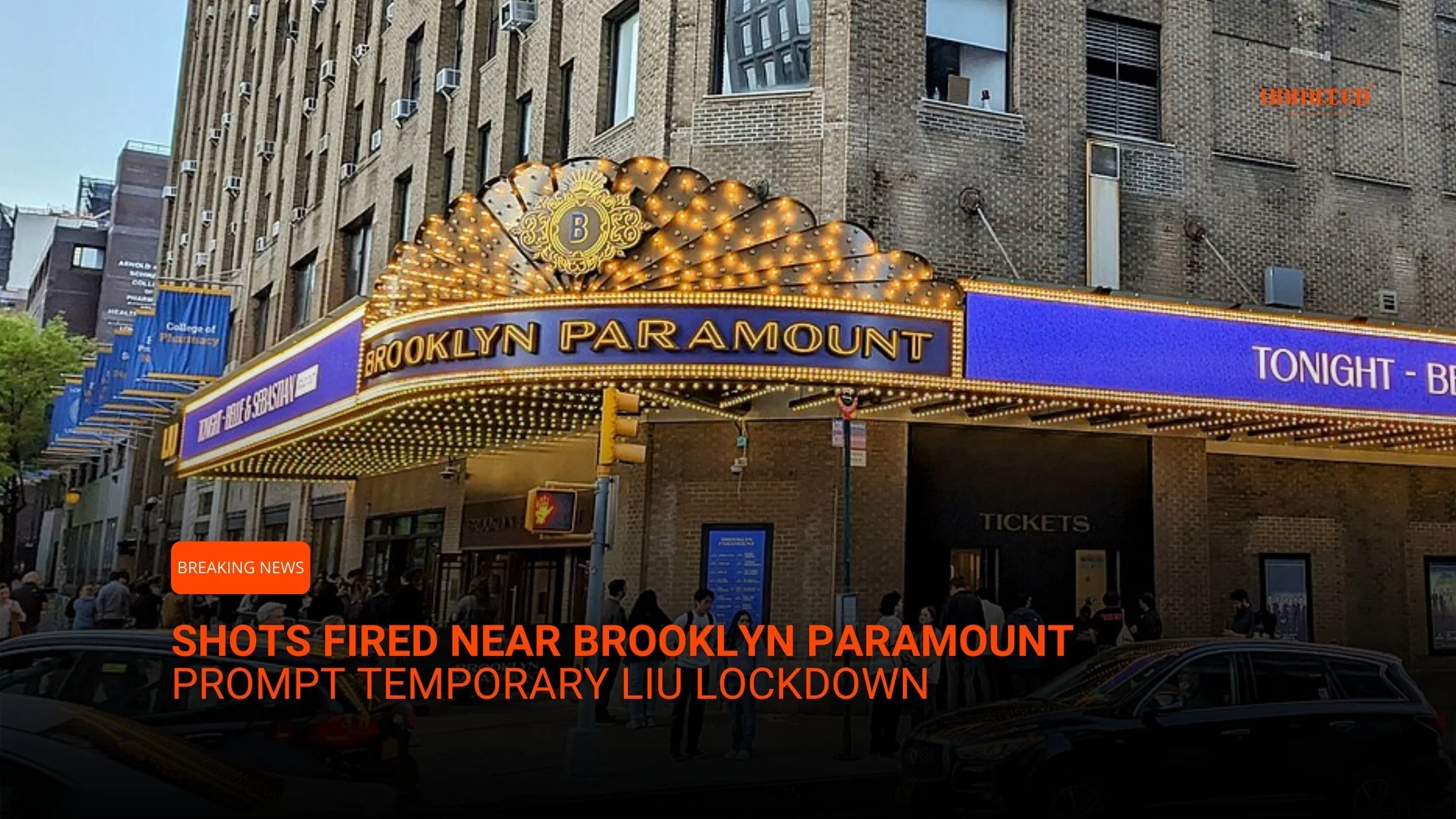 Shots Fired Near Brooklyn Paramount