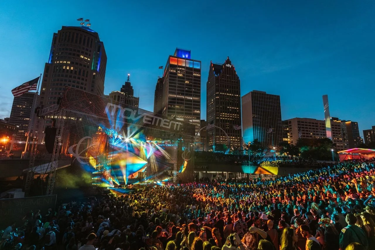 The History of Movement Festival, Preserving the Legacy of Techno’s Roots in Detroit