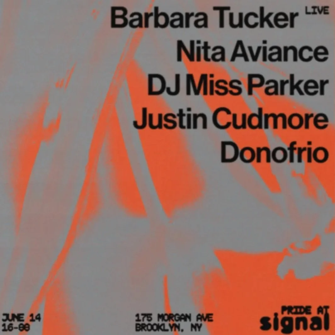 Signal Pride: Barbara Tucker (Live), Nita Aviance, DJ Miss Parker, Peter Napoli, donofrio