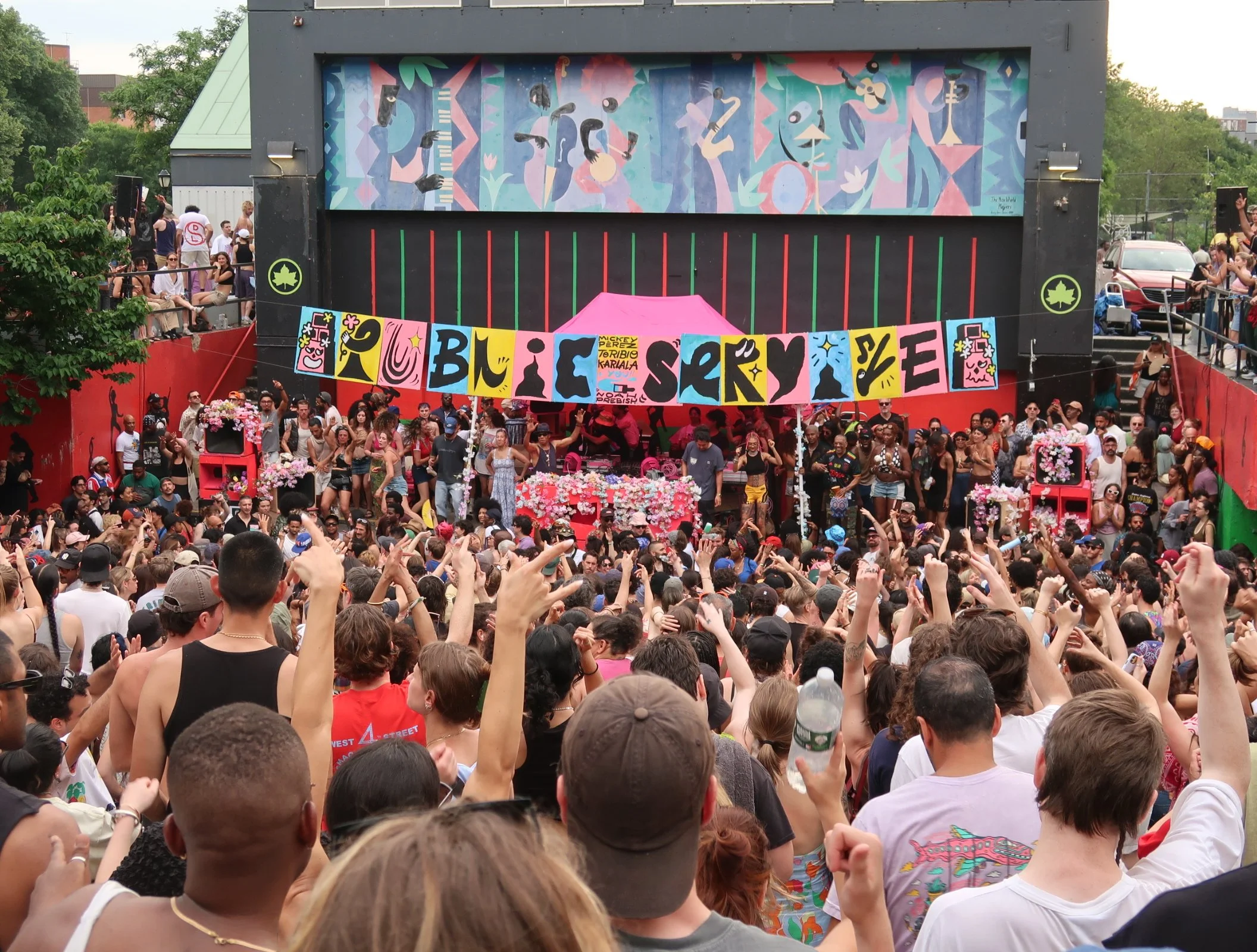 Scenes from Public Service, Brooklyn’s Free Party for the People