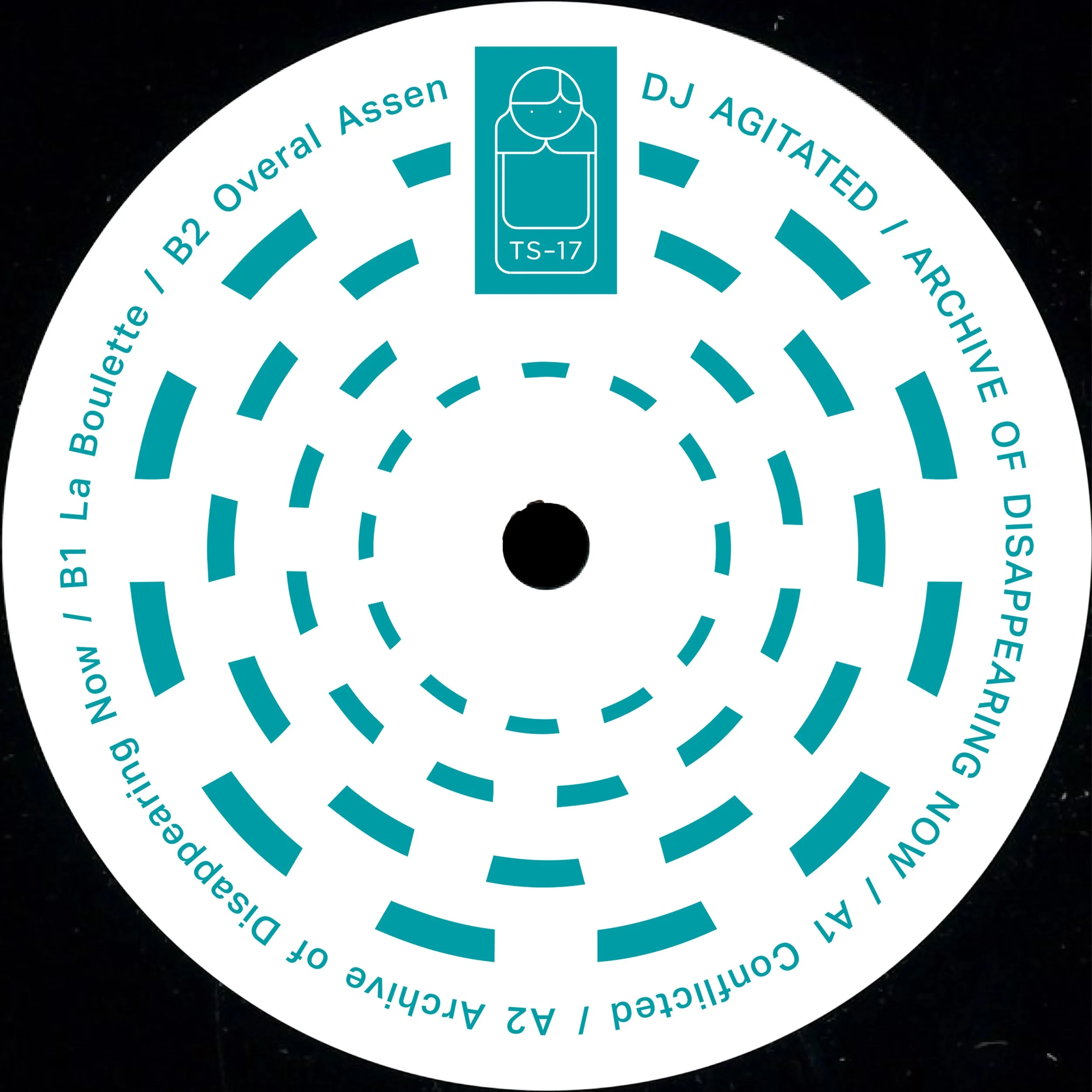 DJ AGITATED - Archive of Disappearing Now
