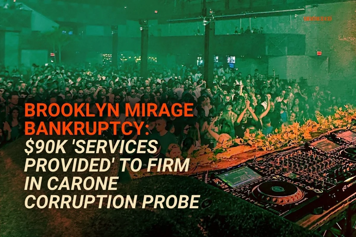 Carone Rave Brooklyn Mirage Bankruptcy: $90K 'Services Provided' to Firm in Carone ...