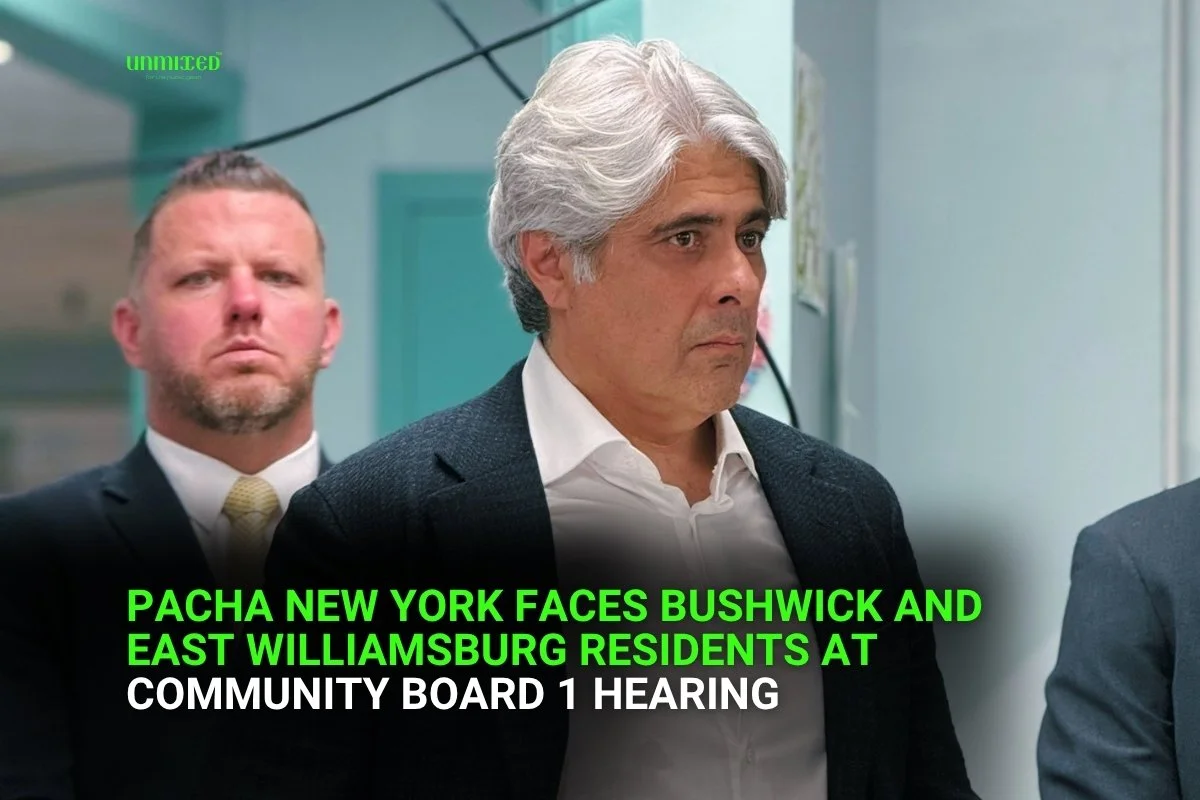 Pacha New York Faces Bushwick and East Williamsburg Residents at Community Board 1 Hearing