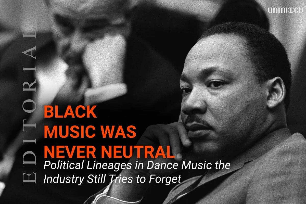 Black Music Was Never Neutral