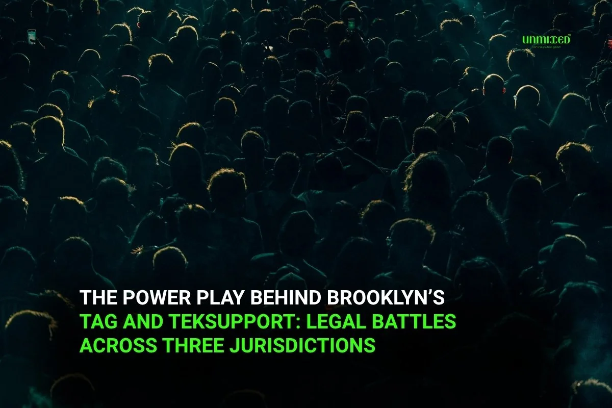 The Power Play Behind TAG and Teksupport: Legal Battles Across Three Jurisdictions
